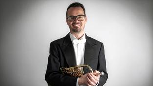 Robert Neumair, Trompete (Foto: Claudia Lechner)