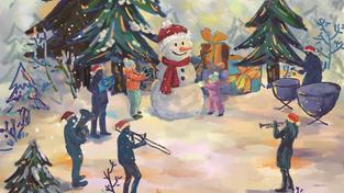 Schneespiele, Familienkonzerte in Saarbrücken und Kaiserslautern (Foto: Wenwen Fei)