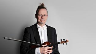 Sebastian Matthes, Violine (Foto: Werner Richner)