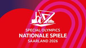 Logo. Special Olympics - Nationale Spiele - Saarland 2026 (Foto: Special Olympics Deutschland (SOD))
