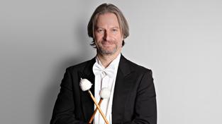 Stephan Böhnlein, Pauke (Foto: Werner Richner)