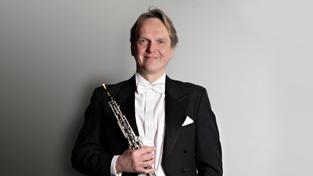 Vilmanats Kaliunas, Oboe (Foto: Werner Richner)