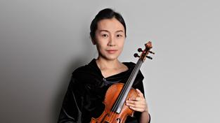 Xiangzi Cao-Staemmler, Violine (Foto: Werner Richner)
